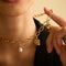 Cosmic Coin Clip Charm in Gold-Astrid &amp; Miyu