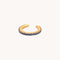 Blue CZ Ear Cuff-Astrid &amp; Miyu