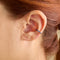 Blue CZ Ear Cuff-Astrid &amp; Miyu