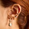 Blue CZ Ear Cuff-Astrid &amp; Miyu