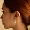 Blue CZ Ear Cuff-Astrid &amp; Miyu