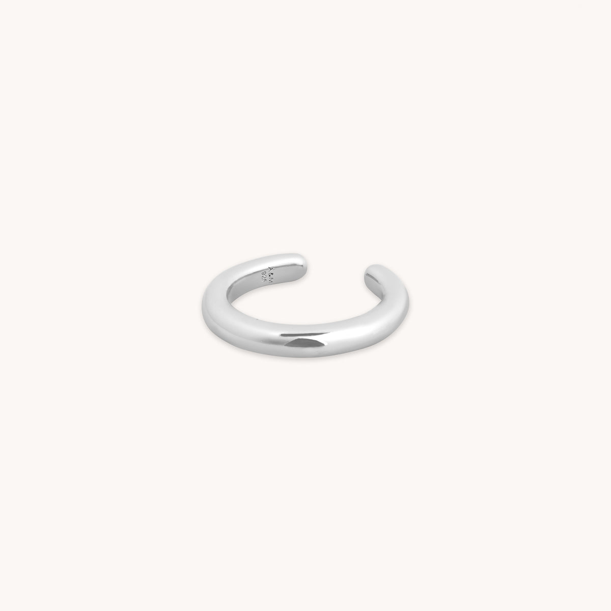 Essential Ear Cuff in Silver-Astrid &amp; Miyu