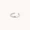 Essential Ear Cuff in Silver-Astrid &amp; Miyu