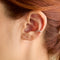 Essential Ear Cuff in Silver-Astrid &amp; Miyu
