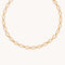 Open Link Chain Necklace in Gold-Astrid &amp; Miyu