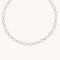 Open Link Chain Necklace in Silver-Astrid &amp; Miyu
