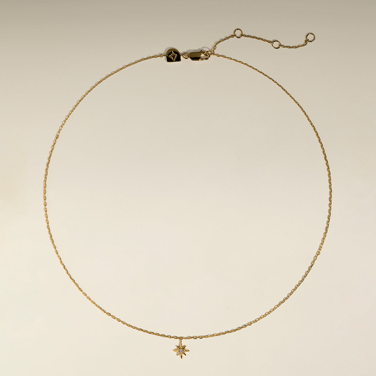 Twilight Star Pendant Necklace in Gold-Astrid &amp; Miyu