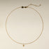 Twilight Star Pendant Necklace in Gold-Astrid &amp; Miyu