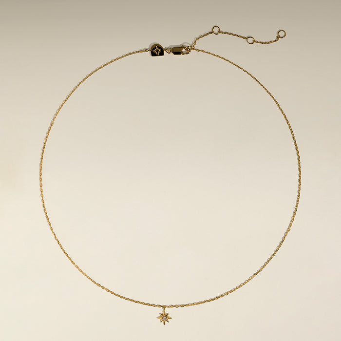 Twilight Star Pendant Necklace in Gold-Astrid &amp; Miyu