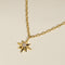 Twilight Star Pendant Necklace in Gold-Astrid &amp; Miyu