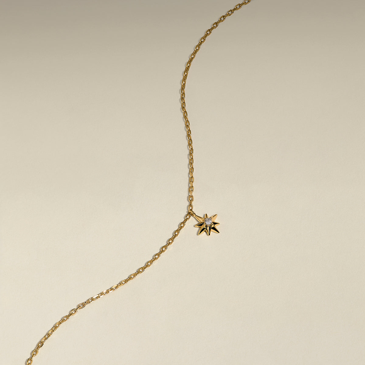 Twilight Star Pendant Necklace in Gold-Astrid &amp; Miyu