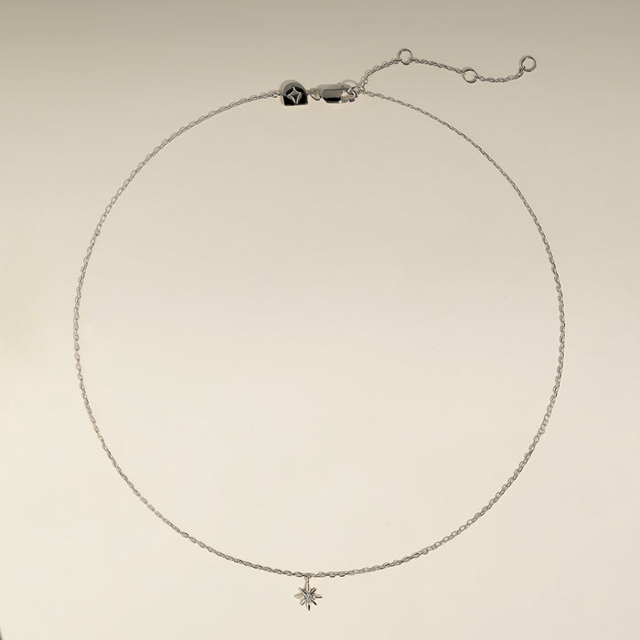 Twilight Star Pendant Necklace in Silver-Astrid &amp; Miyu