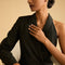 Charm Necklaces - Diamond Charm Necklace in Solid Gold - Charm Necklaces - Astrid &amp; Miyu