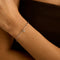 Manchester Bee Charm 9k White Gold-Astrid &amp; Miyu