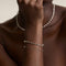 Cosmic Star Charm Bracelet in Silver-Astrid &amp; Miyu