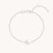 Bracelets - Pear Charm Bracelet in Silver - Charm Bracelet - Astrid &amp; Miyu