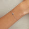 Bracelets - Pear Charm Bracelet in Silver - Charm Bracelet - Astrid &amp; Miyu