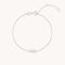 Bracelets - ID Charm Bracelet in Solid White Gold - Charm Bracelet - Astrid &amp; Miyu