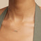 Bridal Jewellery - ID Pendant Necklace in Solid Gold - Pendant Necklace - Astrid &amp; Miyu