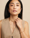 18k Gold Plated Jewellery - Infinite Chain Bracelet in Gold - Chain Bracelets - Astrid &amp; Miyu
