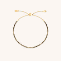 Ironstone Gemstone Bracelet in 9k Gold-Astrid &amp; Miyu
