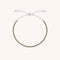 Ironstone Gemstone Bracelet in 9k White Gold-Astrid &amp; Miyu