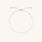 Moonstone June Beaded Birthstone Bracelet in Solid White Gold-Astrid &amp; Miyu