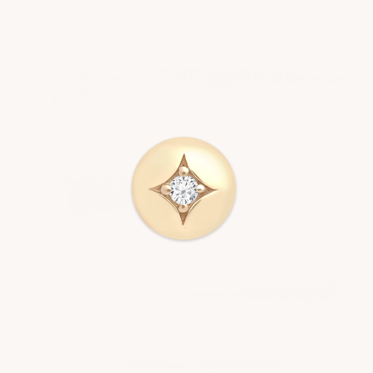 A&M Junior Collection - Cosmic Click Charm in 9k Gold - Click Charm - Astrid &amp; Miyu