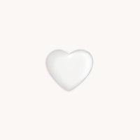 A&M Junior Collection - Heart Click Charm in 9k White Gold - Click Charm - Astrid &amp; Miyu
