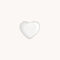 A&M Junior Collection - Heart Click Charm in 9k White Gold - Click Charm - Astrid &amp; Miyu