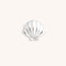 Click Charms - Shell Click Charm in 9k White Gold - Click Charm - Astrid &amp; Miyu
