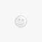 A&M Junior Collection - Smiley Click Charm in 9k White Gold - Click Charm - Astrid &amp; Miyu