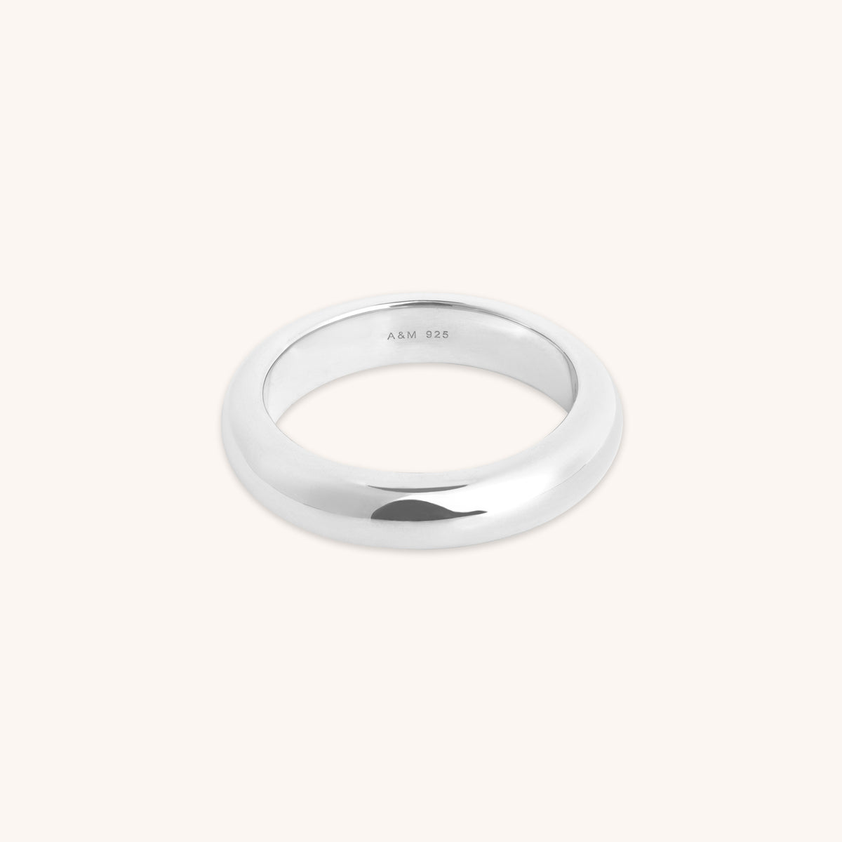 Dolce Collection - Bold Stacking Ring in Silver - Rings - Astrid &amp; Miyu