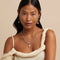 Charm Compatible Necklaces & Bracelets - Infinite Pearl Bold Lariat Necklace in Silver - Lariat Necklace - Astrid &amp; Miyu