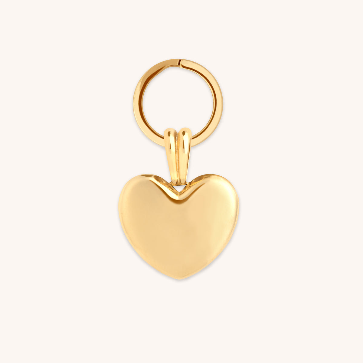 Pet Tags - Heart Pet Tag in Gold - Merchandise - Astrid &amp; Miyu