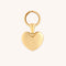 Pet Tags - Heart Pet Tag in Gold - Merchandise - Astrid &amp; Miyu