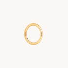 Daith Piercing Jewellery - Seamless Titanium Piercing Hoop in Gold - Piercing Hoop - Astrid &amp; Miyu