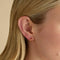 Daith Piercing Jewellery - Seamless Titanium Piercing Hoop in Gold - Piercing Hoop - Astrid &amp; Miyu