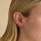 Daith Piercing Jewellery - Seamless Titanium Piercing Hoop in Gold - Piercing Hoop - Astrid &amp; Miyu