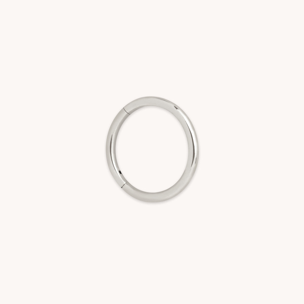 Titanium Seamless Hoop-Astrid &amp; Miyu