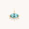 Motif Charms - Evil Eye Charm 9k Gold - Welding Charm - Astrid &amp; Miyu