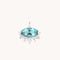 Motif Charms - Evil Eye Charm in 9k White Gold - Welding Charm - Astrid &amp; Miyu