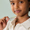 A&M Junior Collection - Junior Rainbow Gemstone Necklace in 9k Gold - Beaded Necklace - Astrid &amp; Miyu