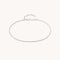 Anklets - Essential Rope Chain Anklet in Silver - Anklet - Astrid &amp; Miyu