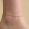Anklets - Essential Rope Chain Anklet in Silver - Anklet - Astrid &amp; Miyu