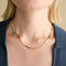 Essential Snake Chain Necklace in Gold-Astrid &amp; Miyu