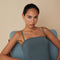Earrings - Alexandrite Marquise Huggies in Solid Gold - Huggies - Astrid &amp; Miyu