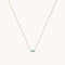 Gemstone Jewellery - Alexandrite Marquise Necklace in Solid Gold - Charm Necklaces - Astrid &amp; Miyu