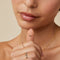 Gemstone Jewellery - Alexandrite Marquise Necklace in Solid Gold - Charm Necklaces - Astrid &amp; Miyu