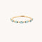 Alexandrite Marquise Band Ring in Solid Gold-Astrid &amp; Miyu